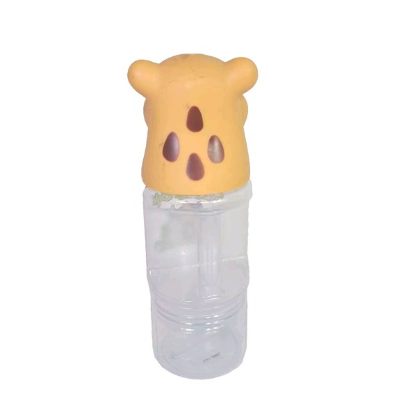 Vtg Rainforest Cafe Cheetah Leopard Maya Tumbler & Snack Cup Holder (NO STRAW) - Picture 3 of 5